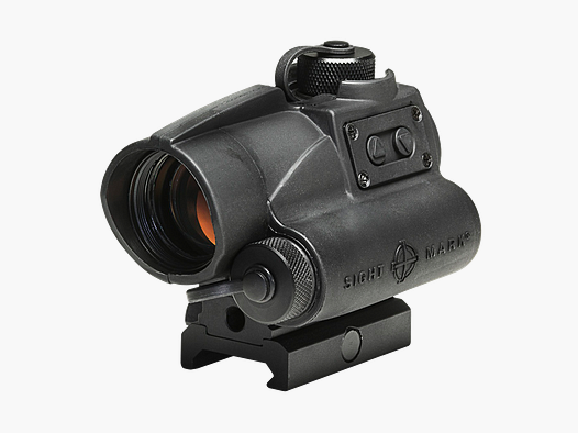 Zielvisier Wolverine CSR 1 x 23 schwarz