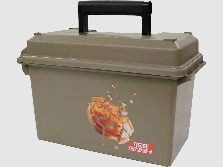 MTM SFRC transport box for shotgun cartridges