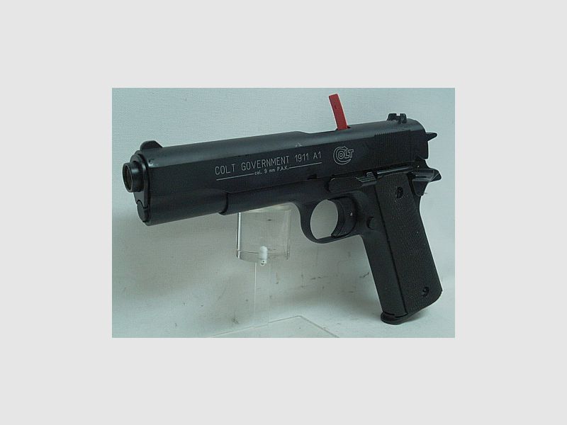 Government 1911 A1 - Kal.9mmP.A.K., black