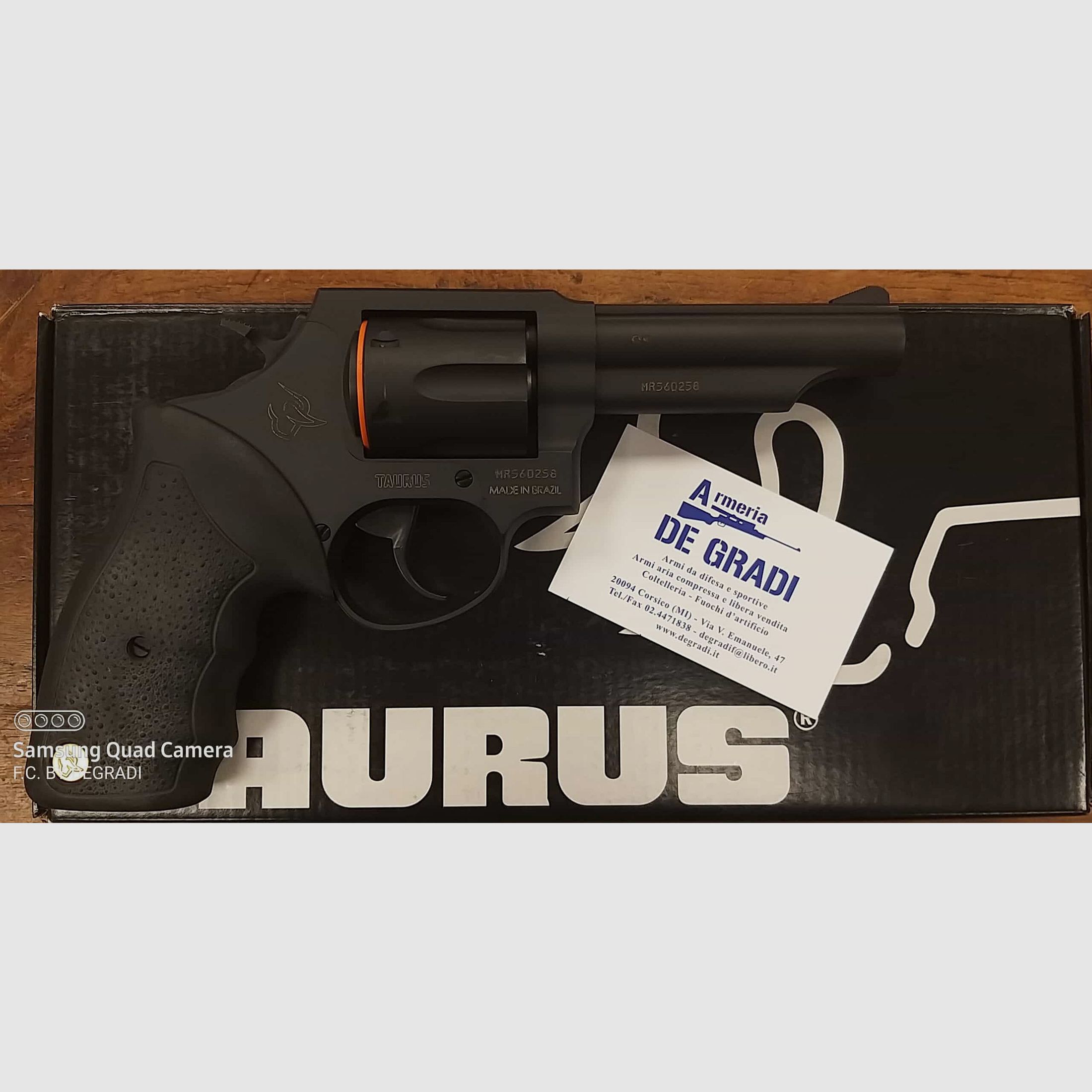 TAURUS 82S 38 Special, immagine 2 di 3