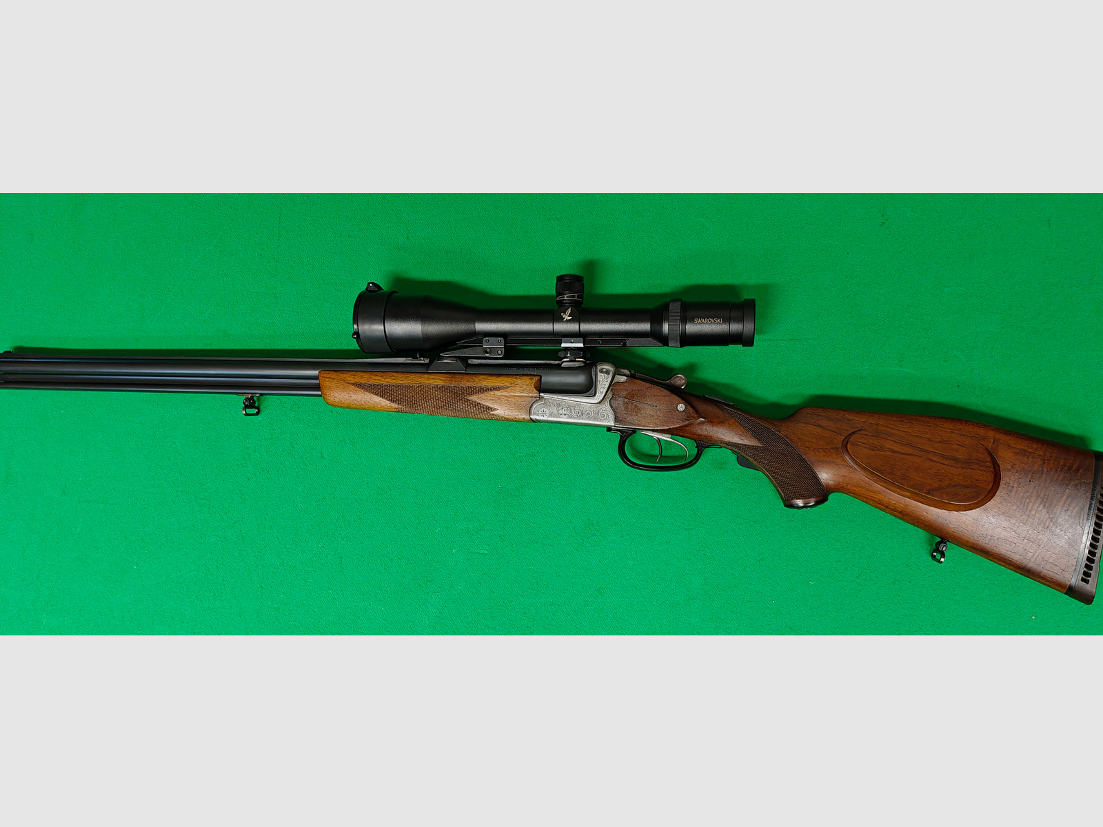 Sauer & Sohn 54 Bockbüchsflinte z montażem obrotowym