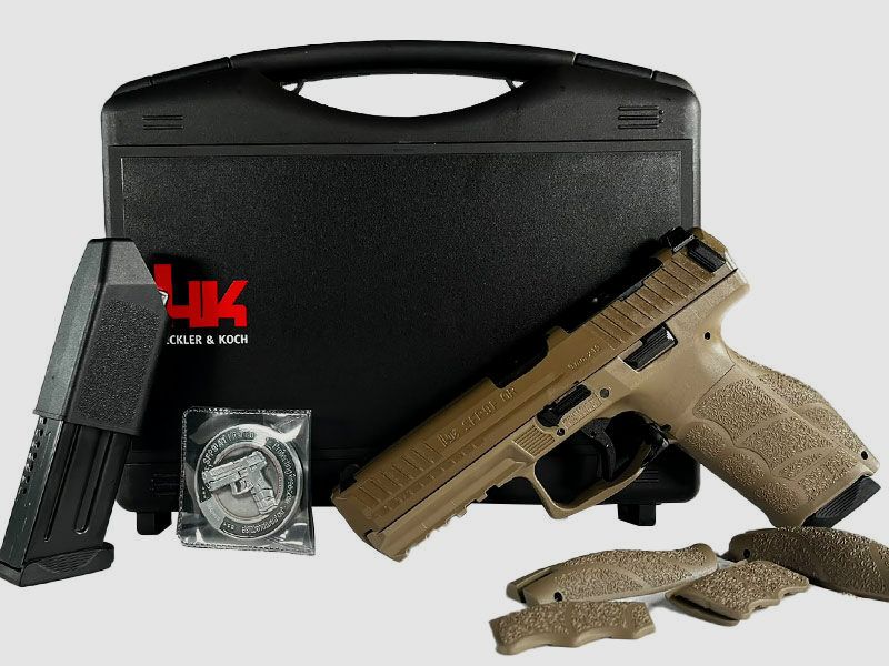Heckler & Koch SFP9F OR A1, Edycja Specjalna FDE, zdjęcie 1 z 5