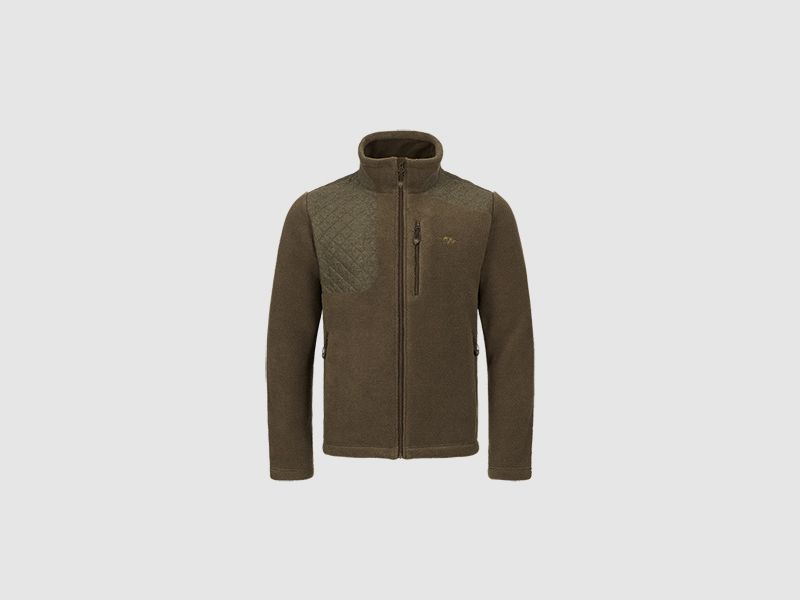 Blaser Fleece Jacke Jonathan schlamm