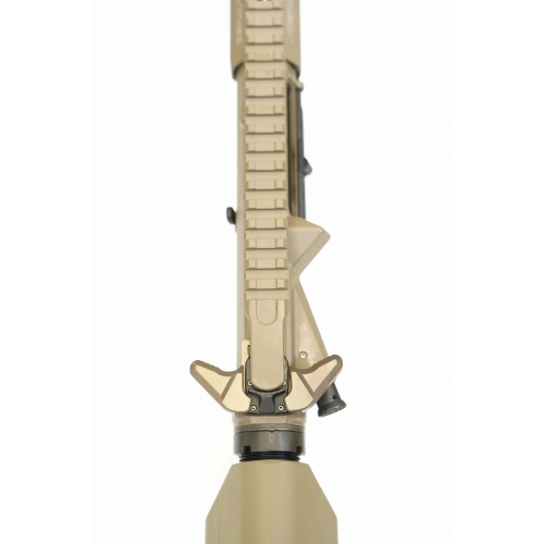 Carabina Aero Precision M4E1-T PRO 12,5" – bloque de gas ajustable – FDE, cal. 5,56x45 mm/.223 Rem., imagen 3 de 5