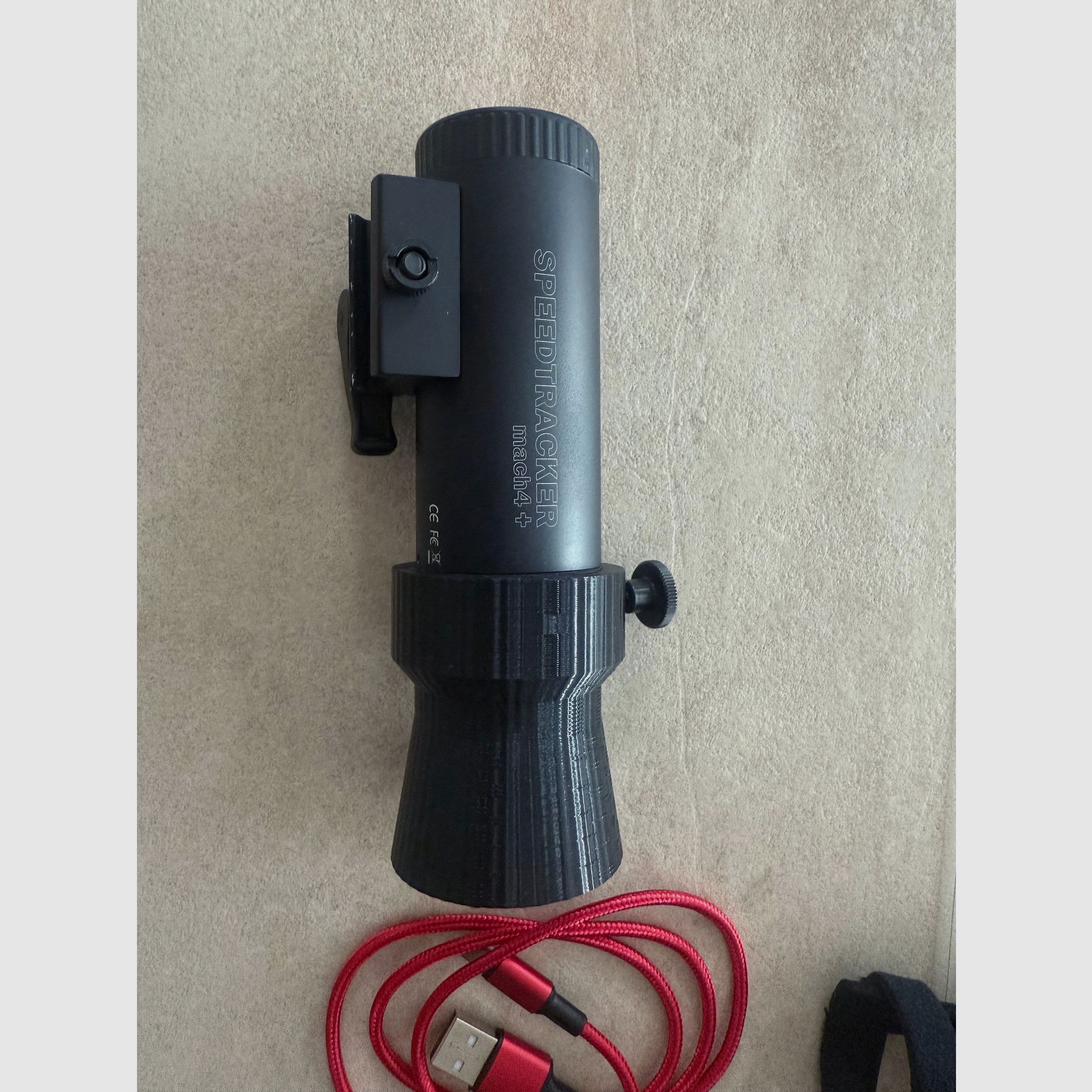 Sekr-Tek SpeedTracker Mach 4 Combo