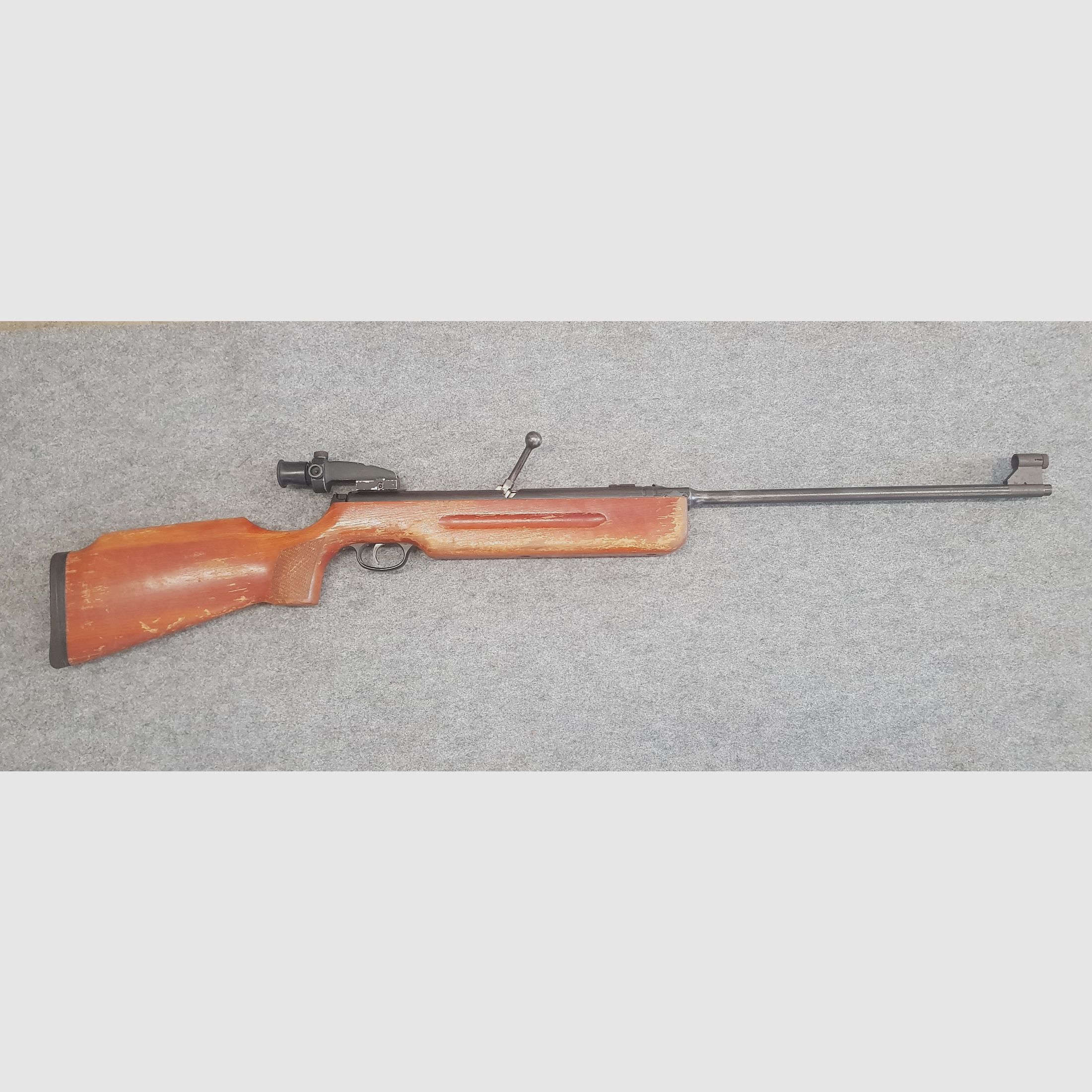 Haenel Mod. 311  mit Feinabzug und Diopter Durchlader zum aufarbeiten cal. 4,5mm Diabolo