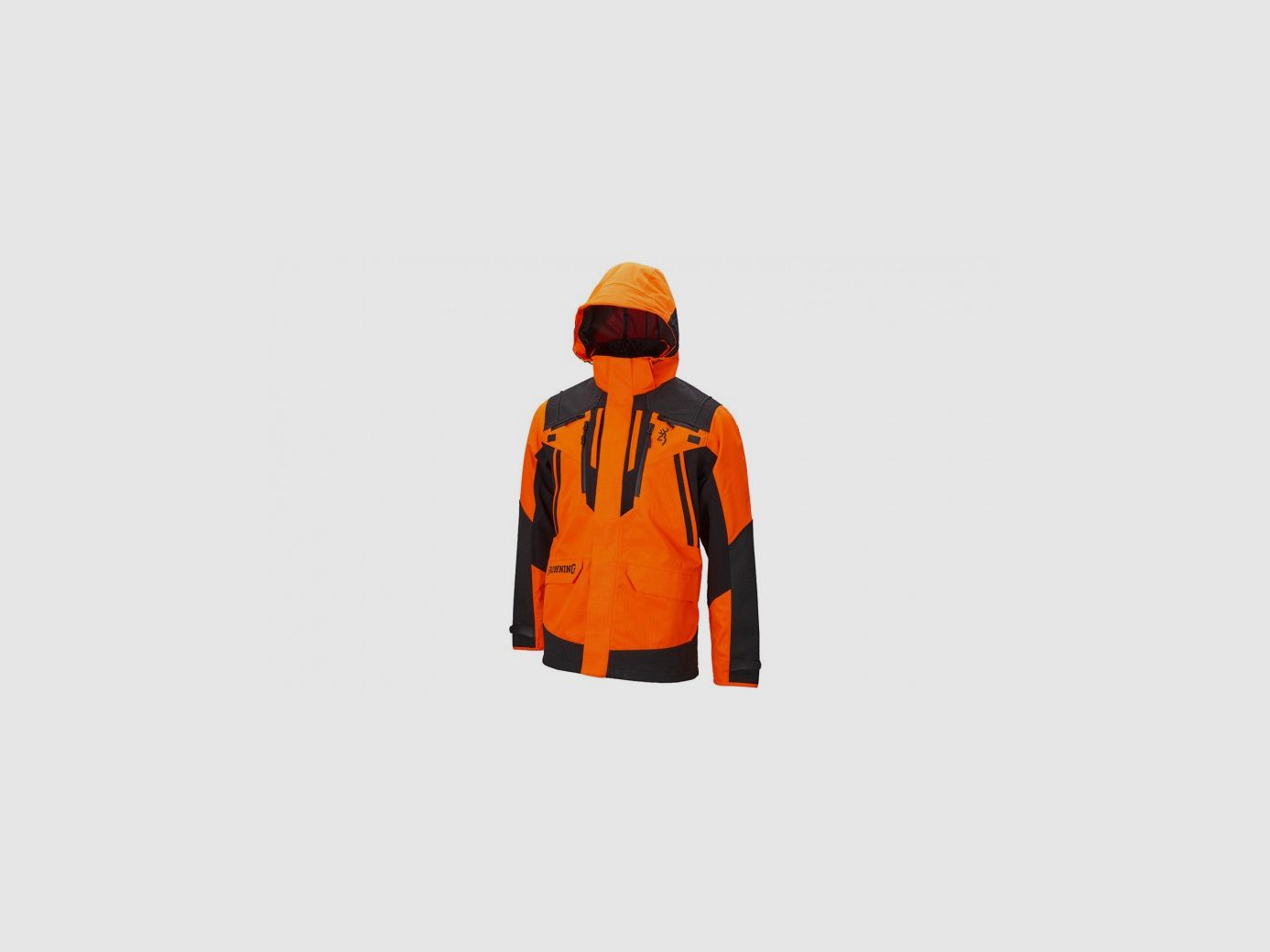 Browning Tracker Pro Air Blaze Orange Jacket Size M, image 3 of 3