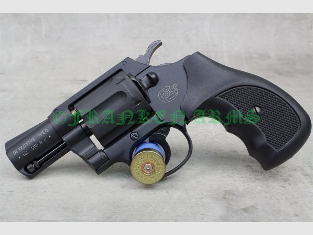 Colt Detective Special 9mm R.K. Black 344.02.46