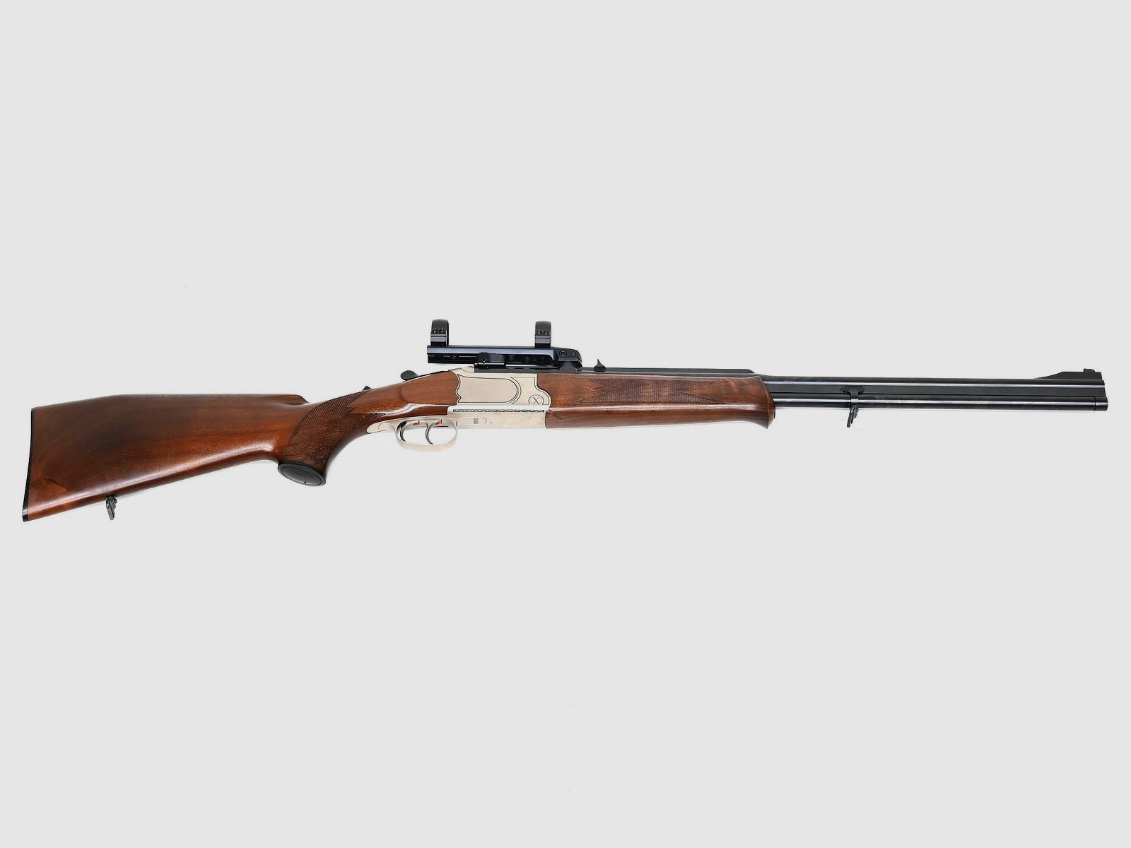 EL Bock carabine / carabine de montagne Merkel B2, d'occasion, .30-06 Spr. / .222 Rem., canon de 60cm, image 1 sur 2