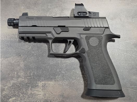 Sig Sauer Legion P320 cal. 9×19 inkl. Romeo 1 Pro Gebraucht