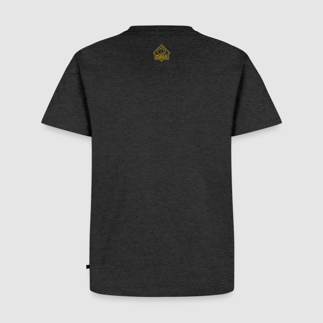 PUMA Men´s Premium T-Shirt "White Hunter Sharp & Strong"