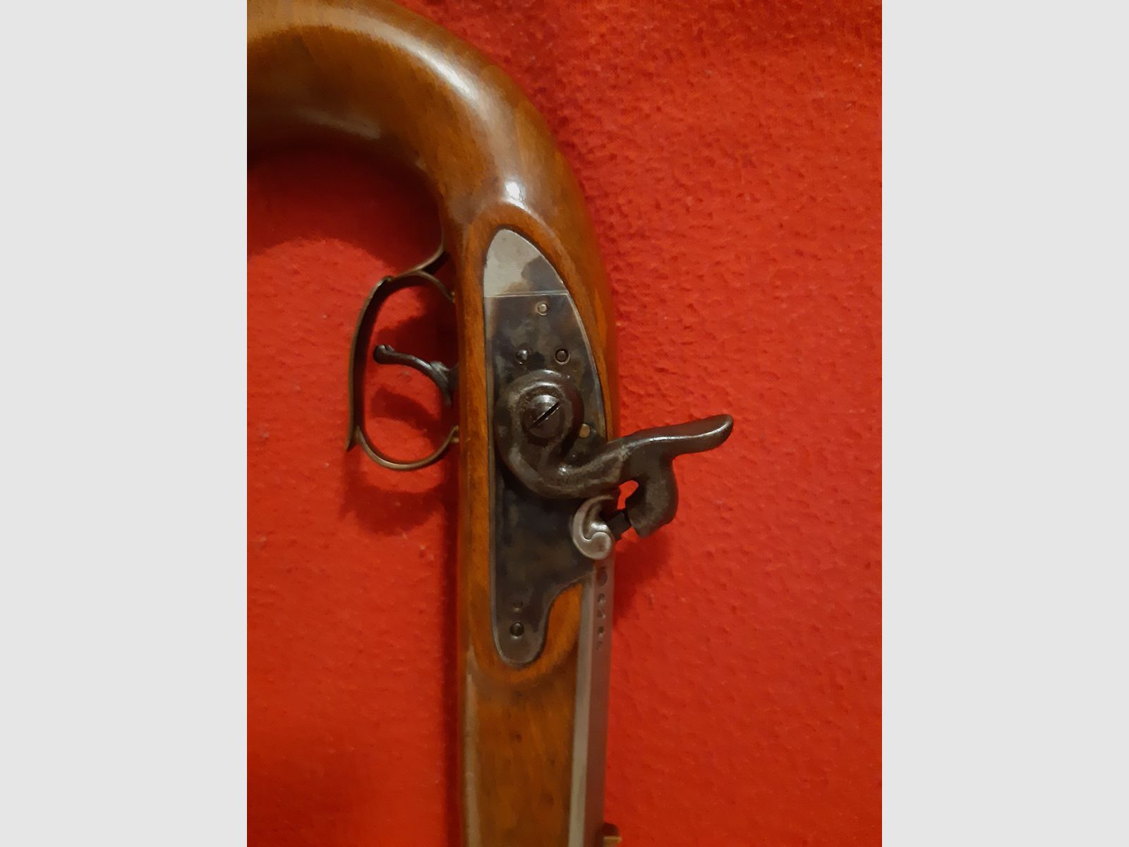 Vorderlader Pistole 