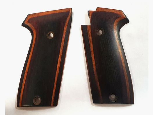 Paire de panneaux de prise inconnus, inconnus, similaires à P88, bois