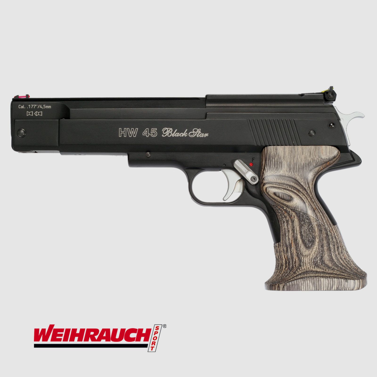 WEIHRAUCH HW 45 Black Star