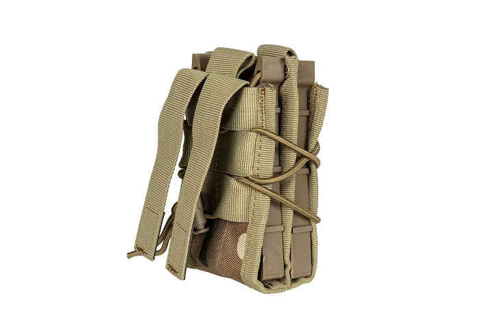 Double rifle magazine pouch, shingle style – MC, image 5 of 8