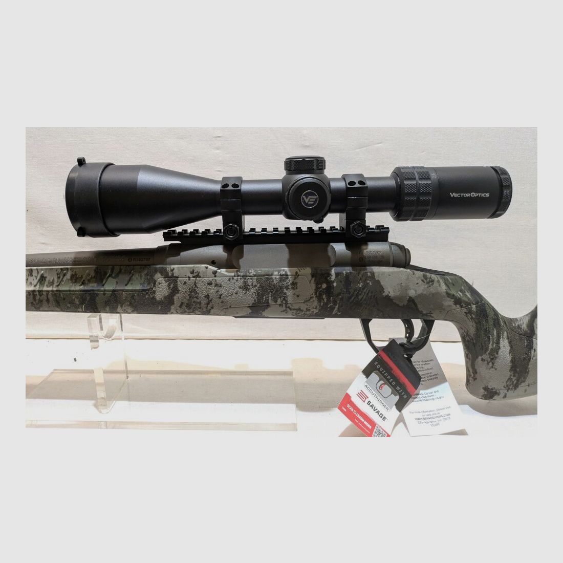 Savage Axis Pro Woodland