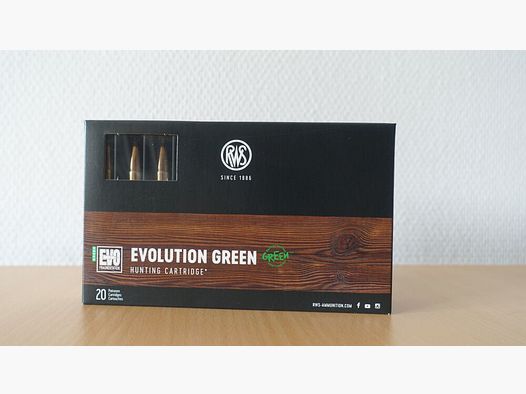 RWS .300 Win Mag	 Evolution Green