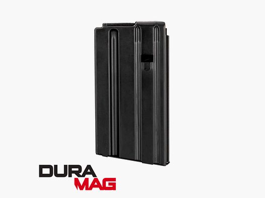 DURAMAG AR15 .450 BUSHMASTER 5rd Magazine SS BLK