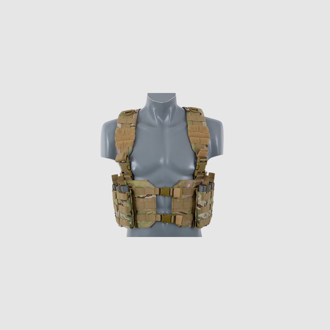 Split Front Chest Harness - Multicamo [8FIELDS]