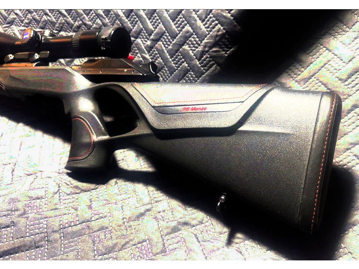 Blaser R8 Monza 8x57IS con Zeiss 3-12x56 LP Set TOP rifle de caza