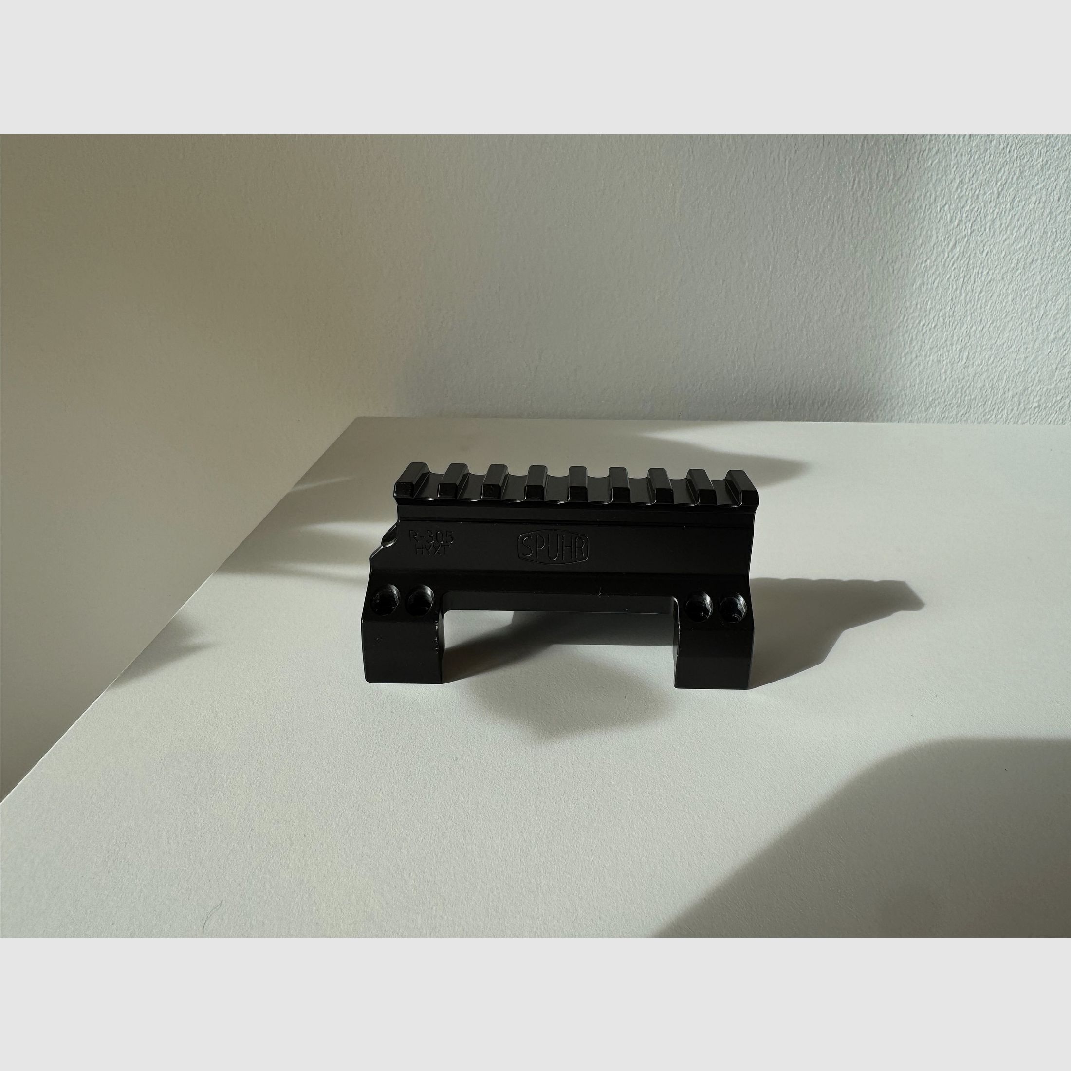 Spuhr MP5 / SP5 C-Thru Picatinny Montage Schiene