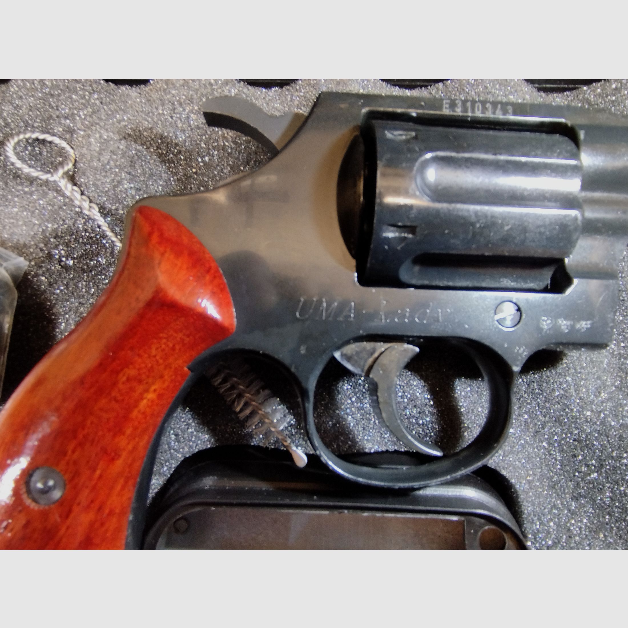 Revolver Röhm Umarex Uma-Lady 380K/9mmRK Neuwertig-NEU!!