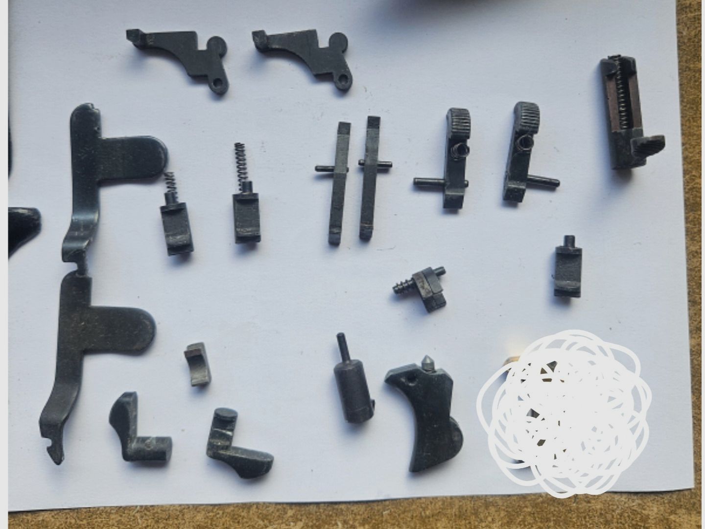 Części Reck P6 .. Spust Reck P6S …