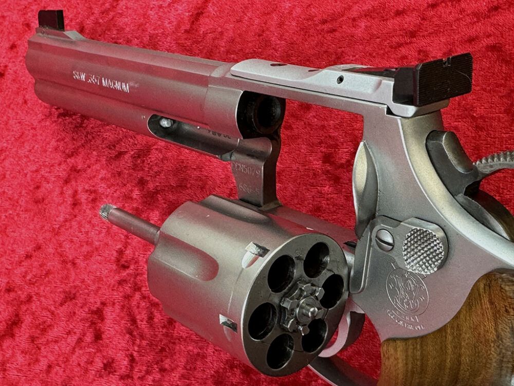 Smith & Wesson 686-5 Euro Master