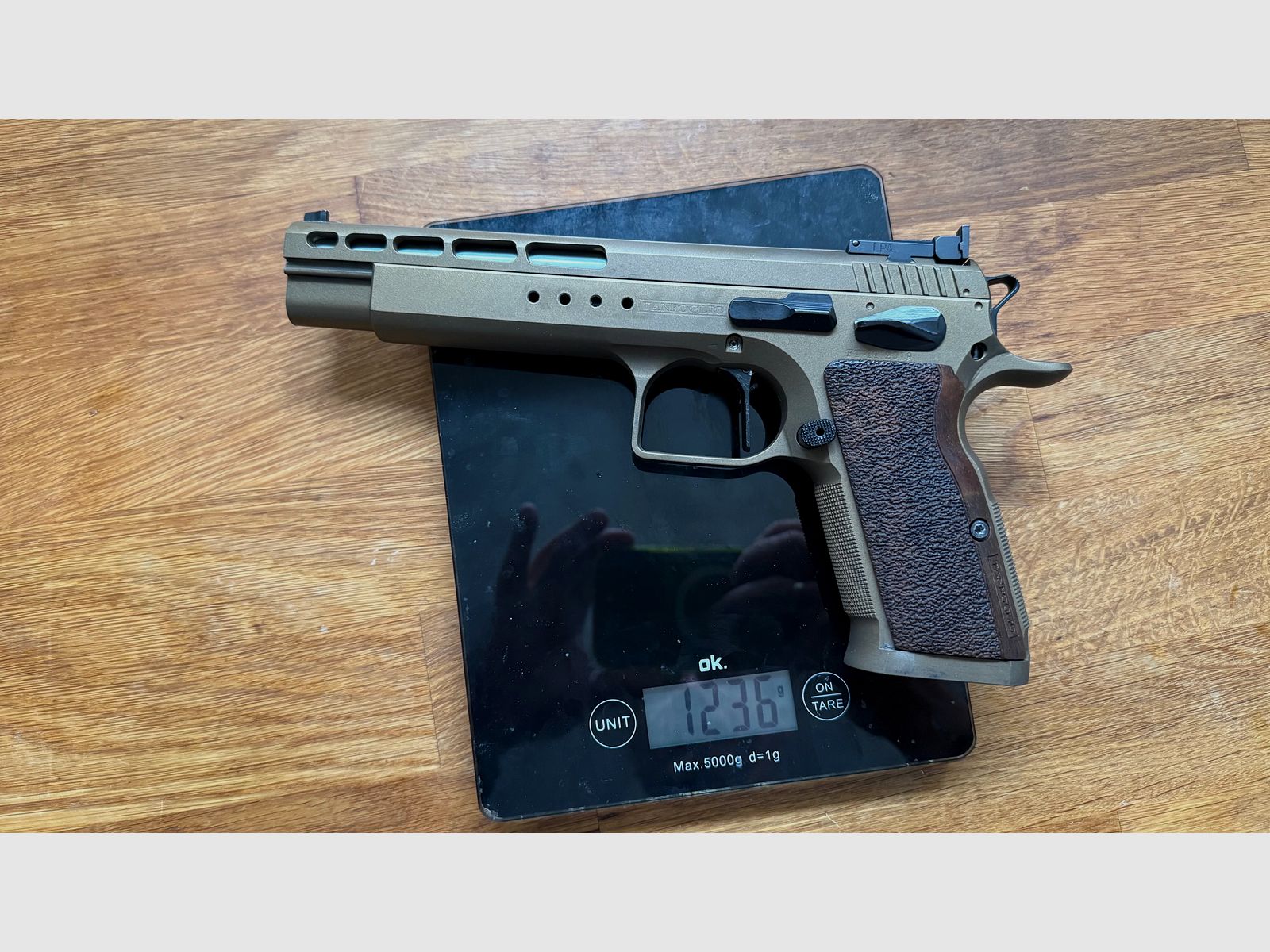 Tanfoglio Gold Match Combo - Pakiet bez zmartwień