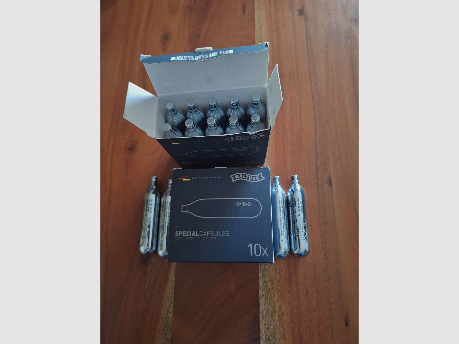 Walther PPQ M2 CO2 Luftpistole Blowback Kal. 4,5mm Diabolo Metallschlitten schwarz