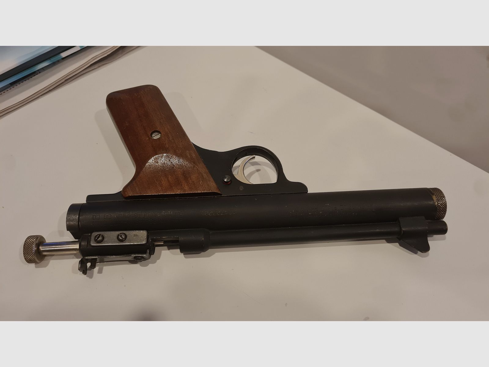 BENJAMIN SHERIDAN E9 CO2 
