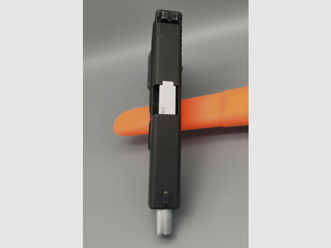 Glock 17 Gen. 2 mit Tuninglauf auch als Wechselsystem 9mmLuger