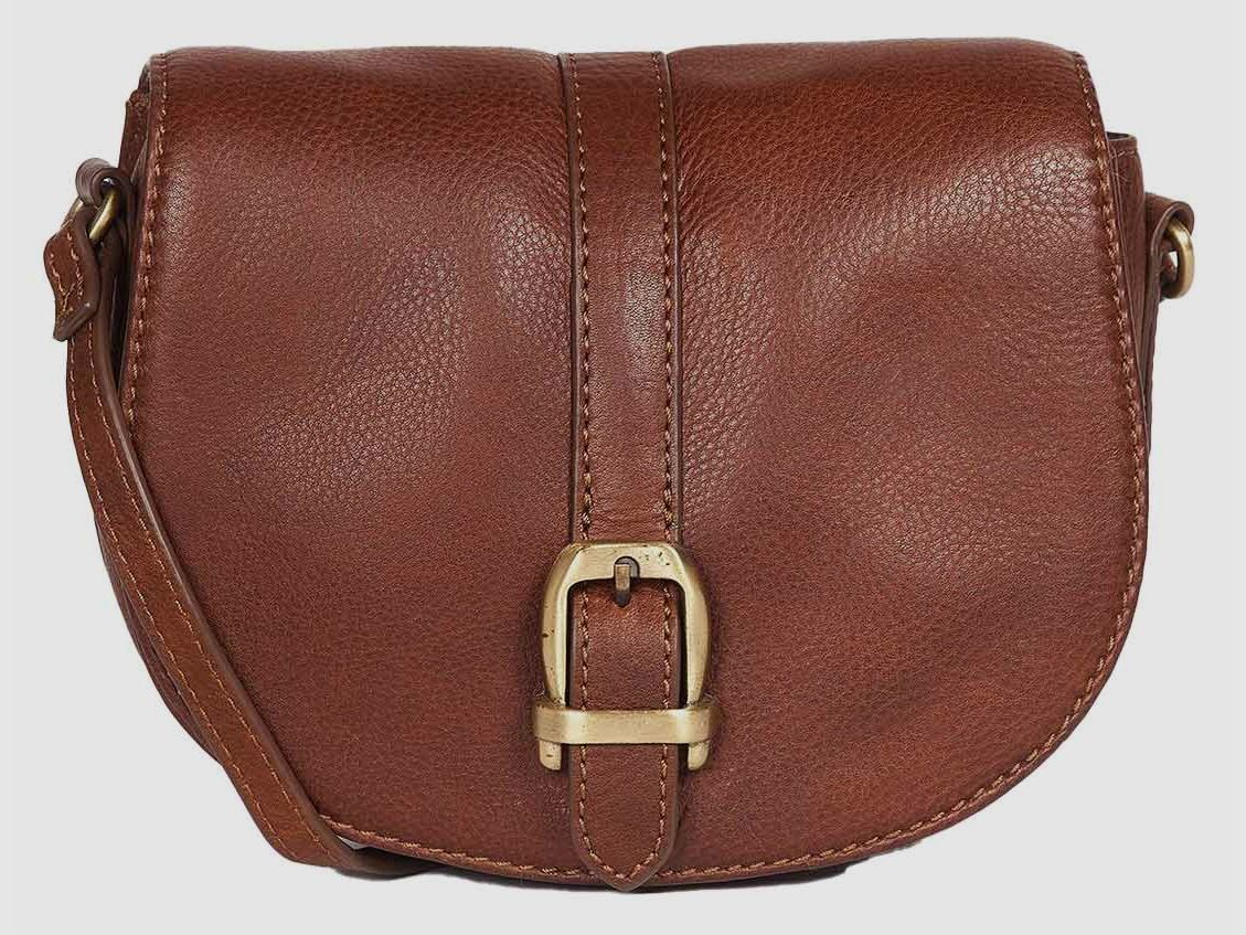 Barbour Ledertasche Laire Brown