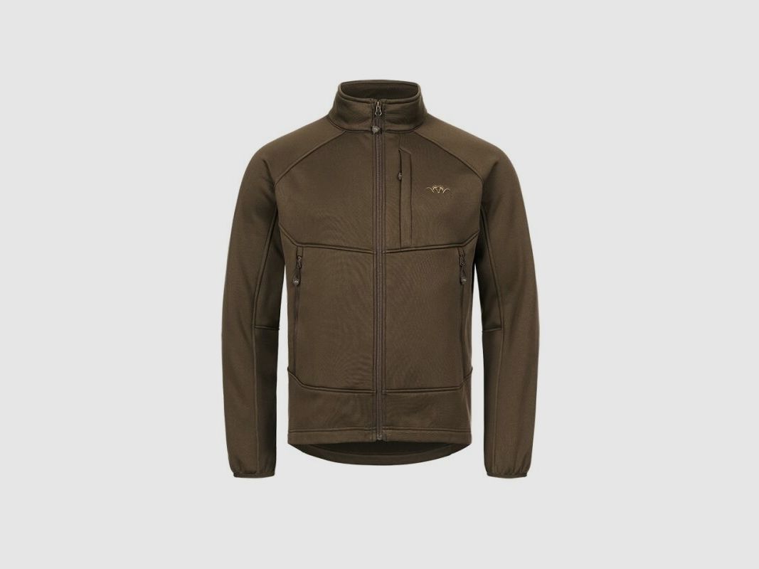 Blaser Herren Fleecejacke Kuno Braun