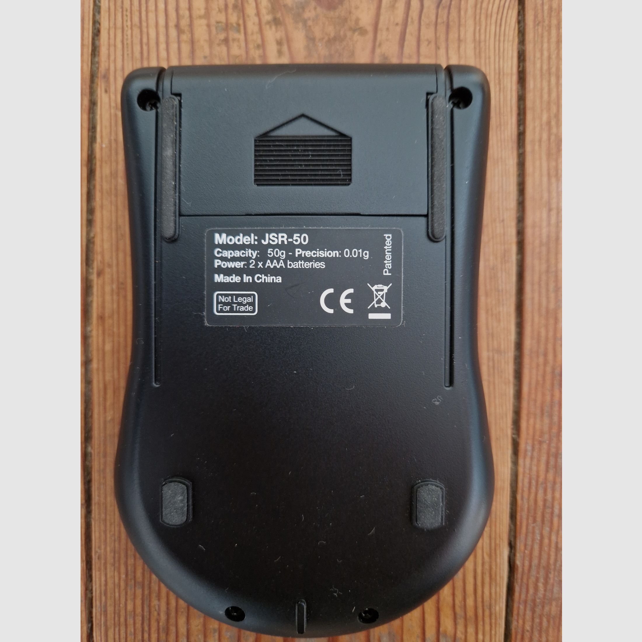 Präzisionswaage JSR50 im Taschenformat Jennings NEU