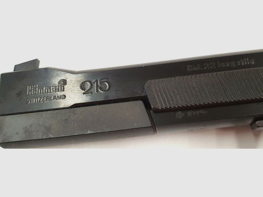 Hämmerli Switzerland Sportpistole 215