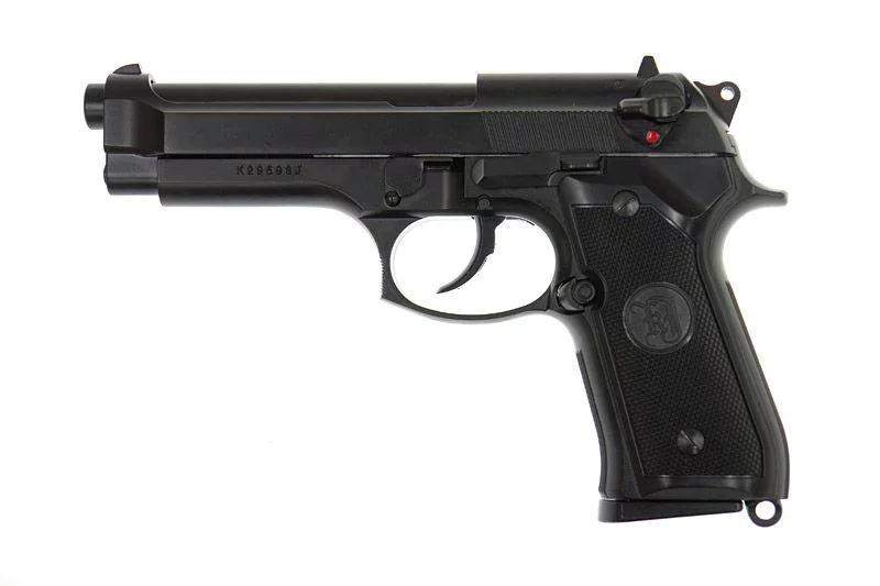 ASG KJW M9-Pistole (Green Gas), Bild 4 von 14