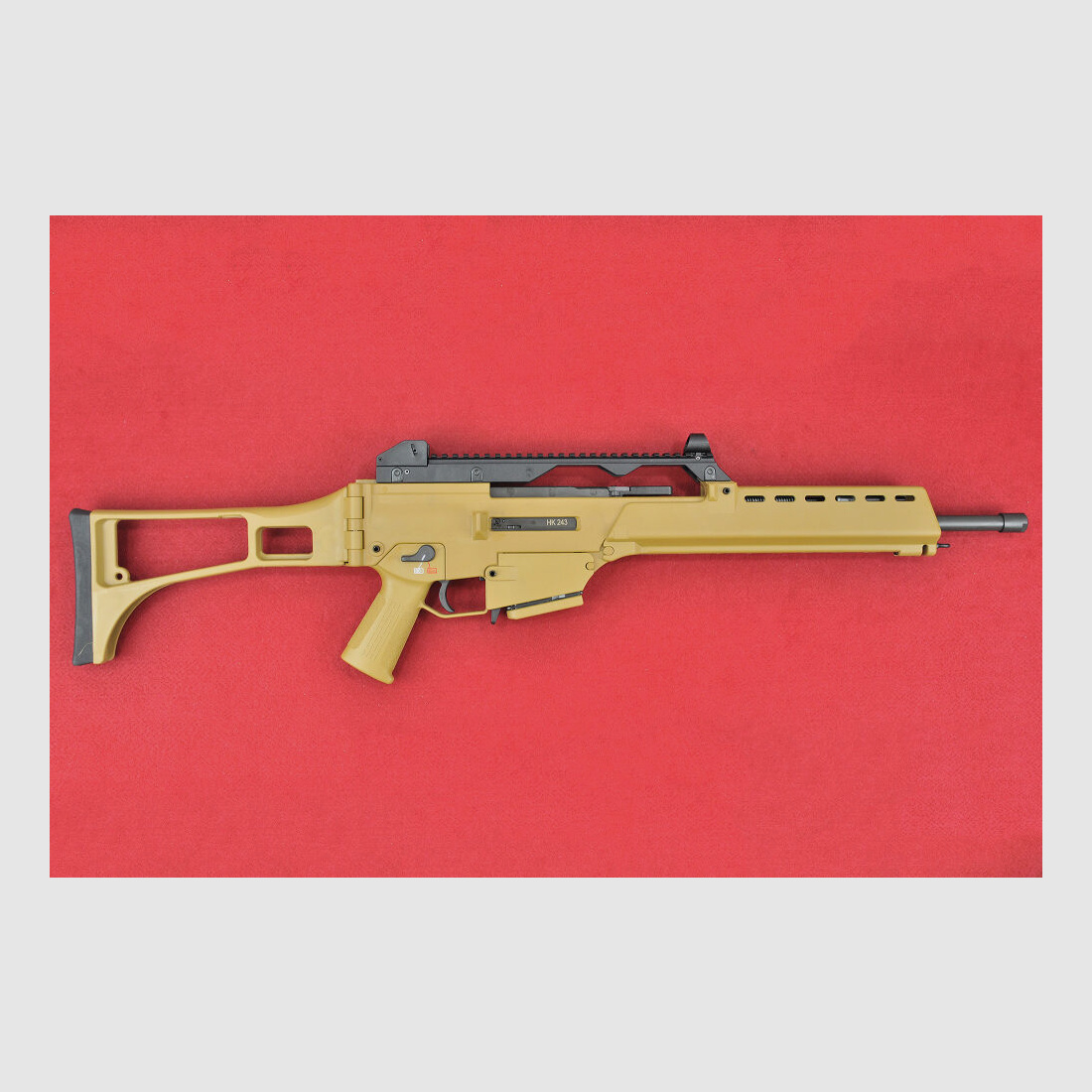 Heckler & Koch HK243 S SAR sandfarben