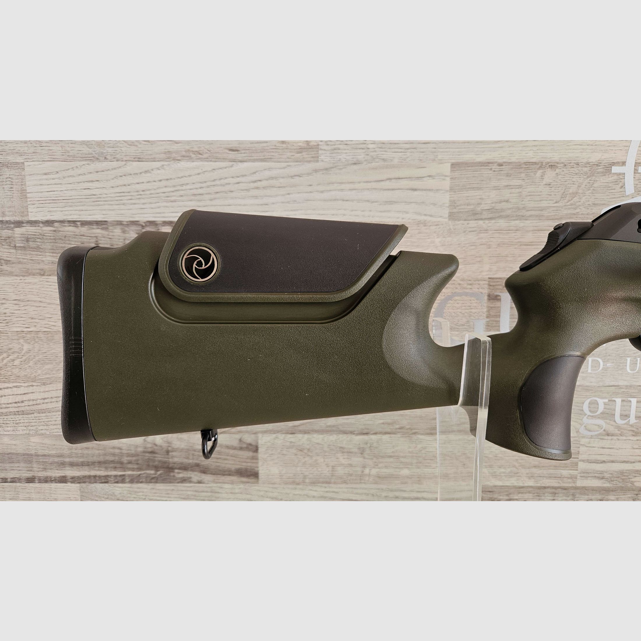 Merkel RX Helix Speedster .30-06 with Dentler mount and 2 magazines - free shipping - demonstration item from specialist retailer