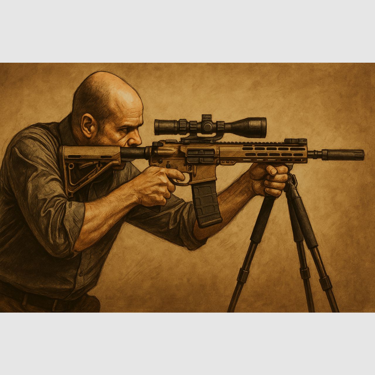 AFJS Seminars - AR10/15 Precision Hunter 100m to 300m