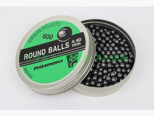 Boule ronde Fritzmann 4,40 mm 600 pièces
