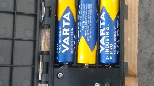 Kleine Bastelei Optischer Fallenmelder für unter 10€ 