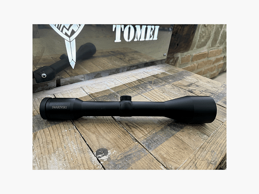 GEBRAUCHT – OPTIK – SWAROVSKI OPTIK – 8×50 HABICHT Ret. GERMAN 4