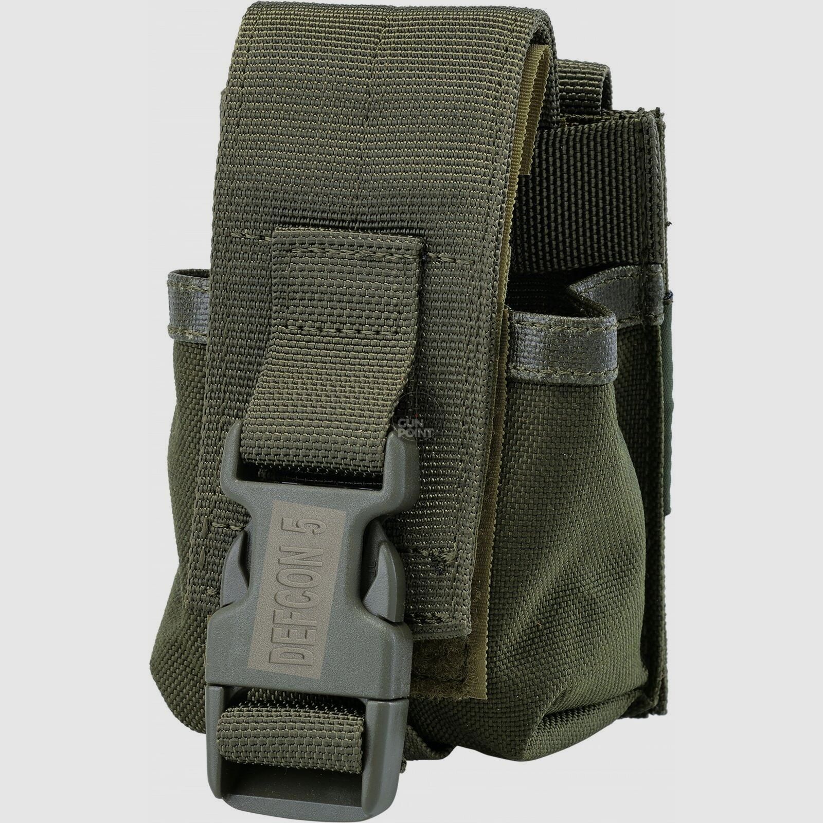 DEFCON 5 SOFT GRENADE HOLDER GREEN OD