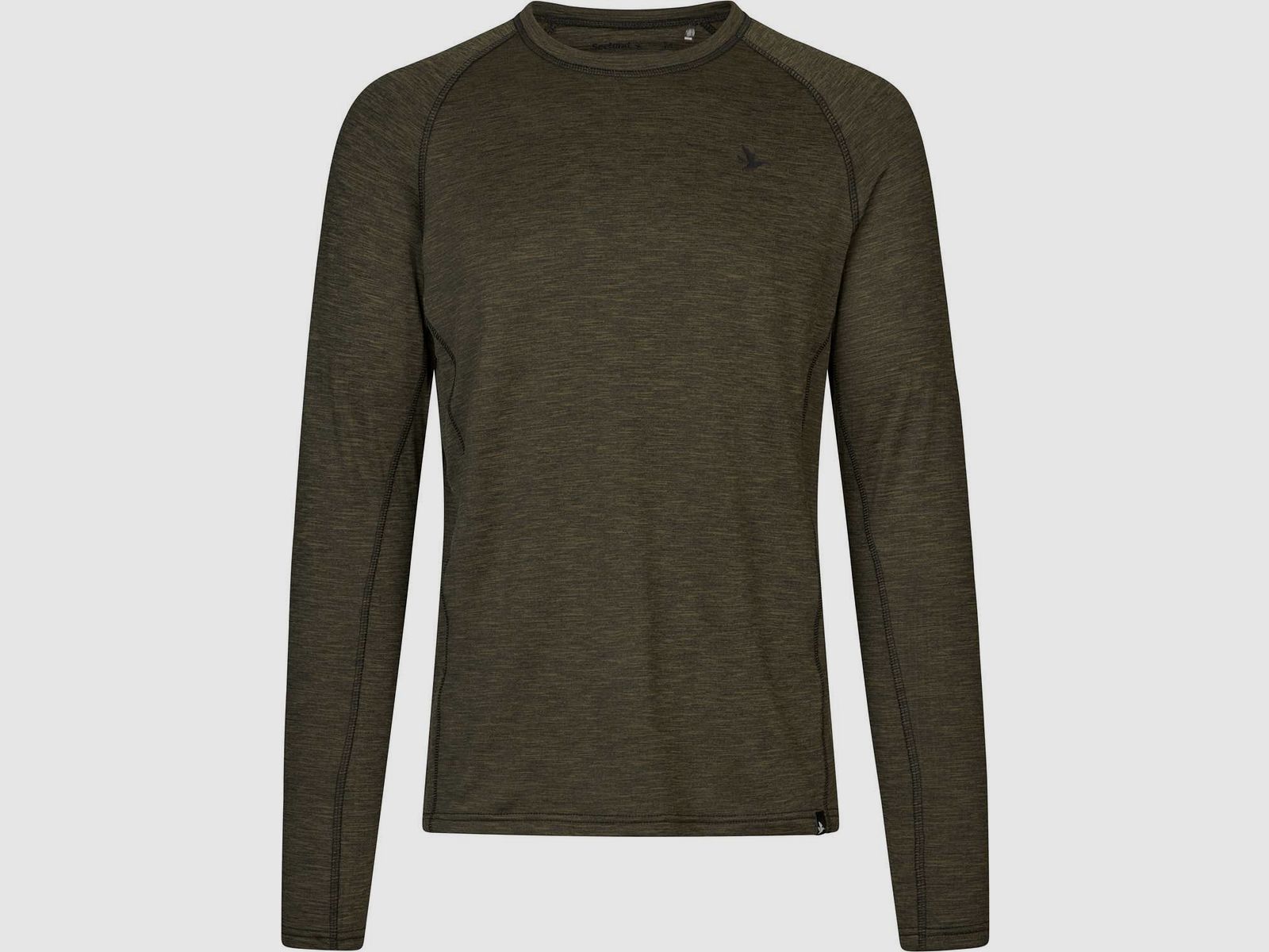 Seeland Peak Camisa de Manga Larga Verde