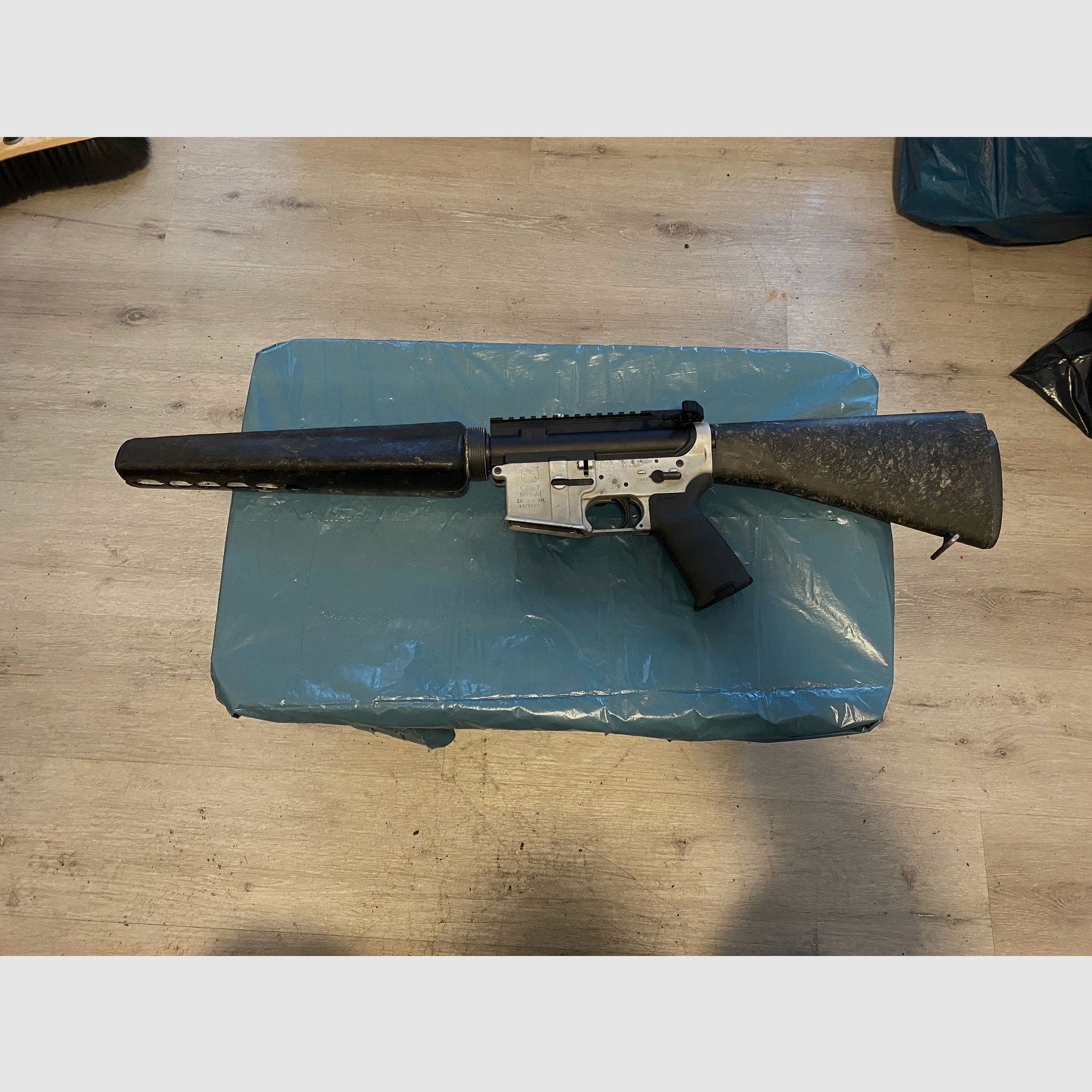 VB AR15/M16A1 kit de pièces de décoration