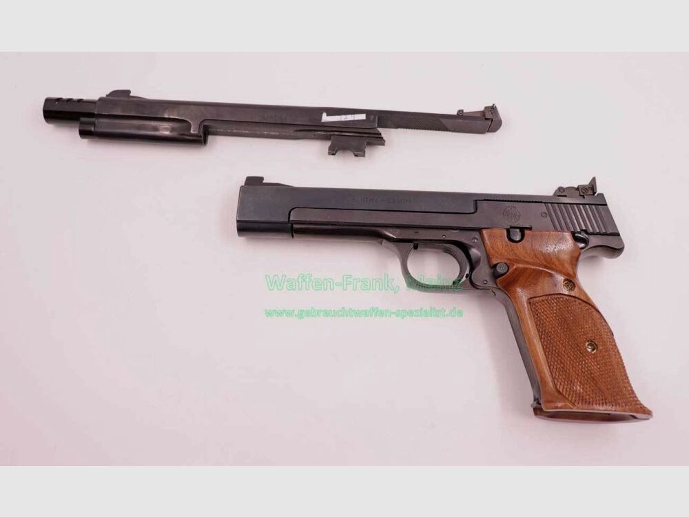Smith u. Wesson - USA Mod. 41