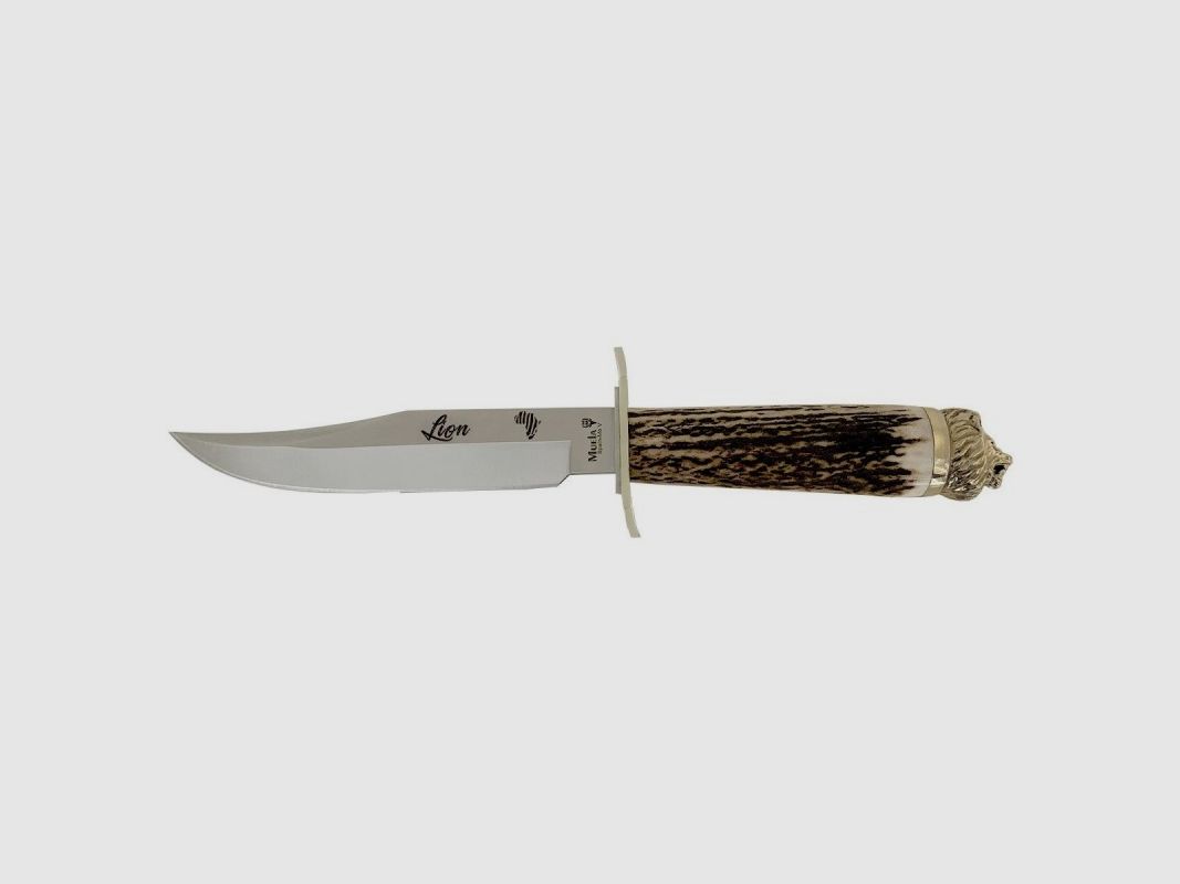 Couteau Muela AFRICAN LION STAG 16BF, image 1 sur 2