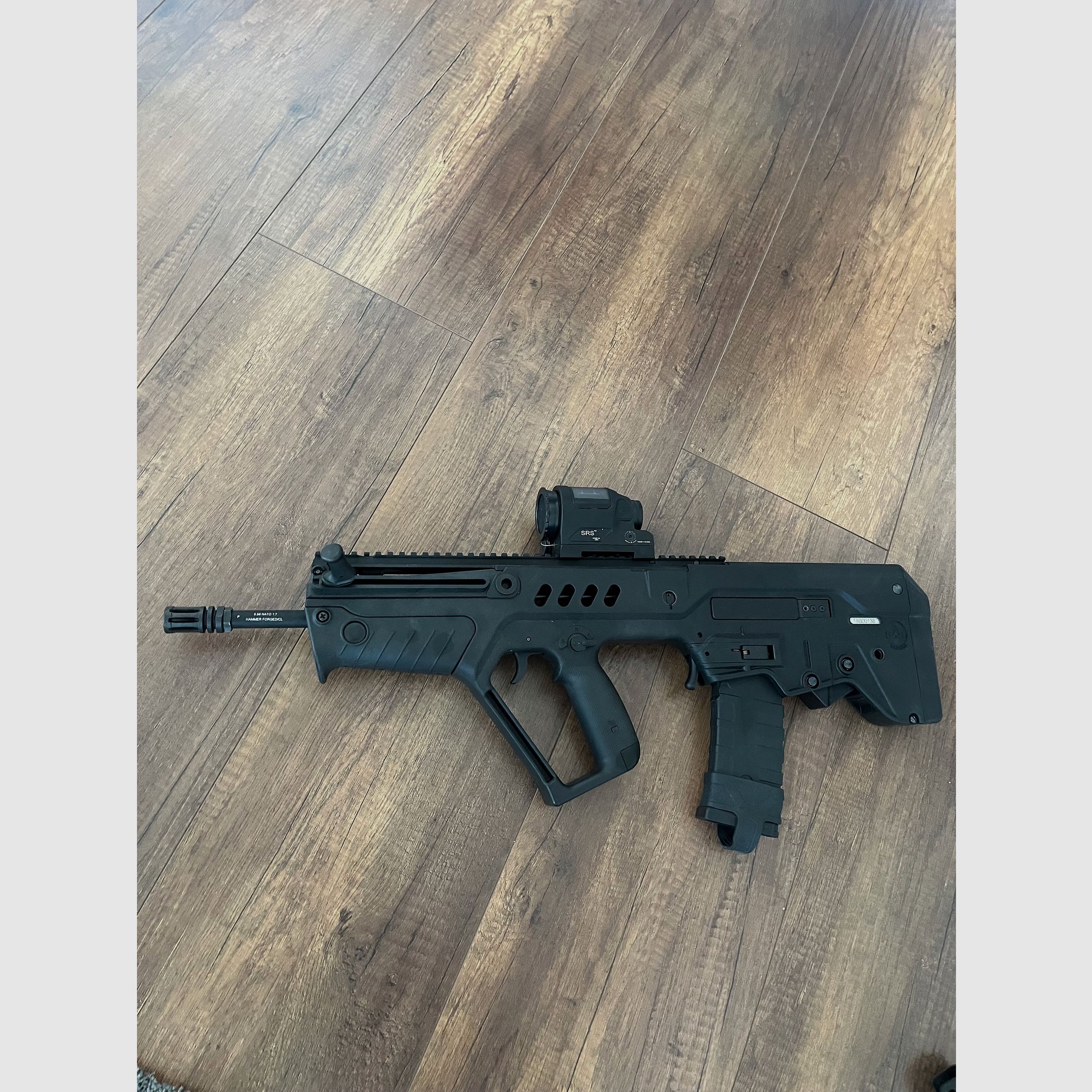 KWA Tavor GBB Airsoft mit Optik