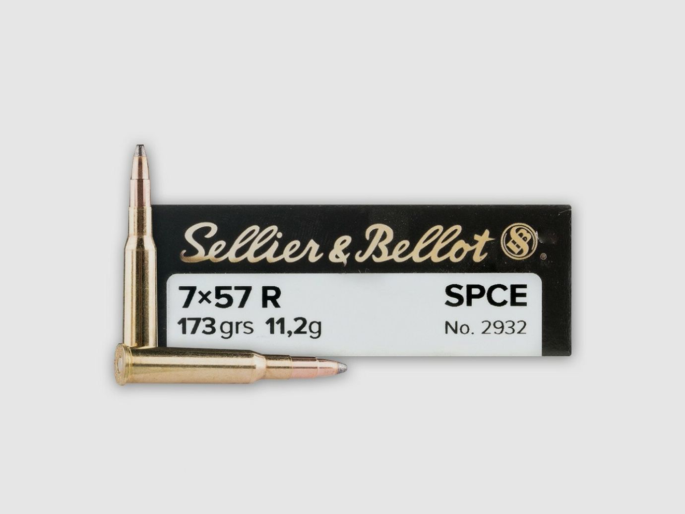 SELLIER & BELLOT SPCE 7X57R 173 GR